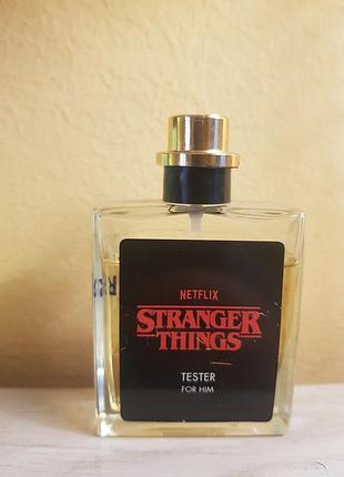 Netflix stranger things туалетна вода дивні речі