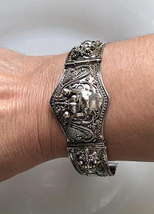 Срібний браслет 24 гр