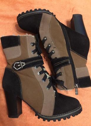 Mmm ботинки зимние сапоги на меху 23-23.5 см