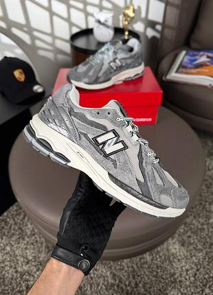 Чоловічі кросівки new balance 1906d gtx grey