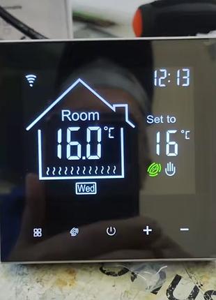 Wi fi терморегулятор для теплої електричної підлоги