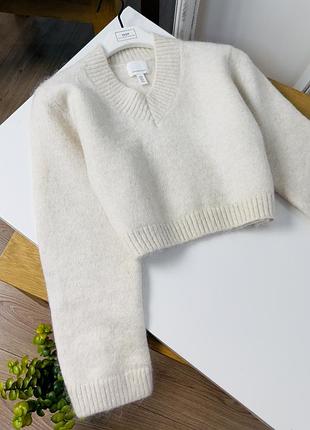 Светр h&m мохер ,шерсть