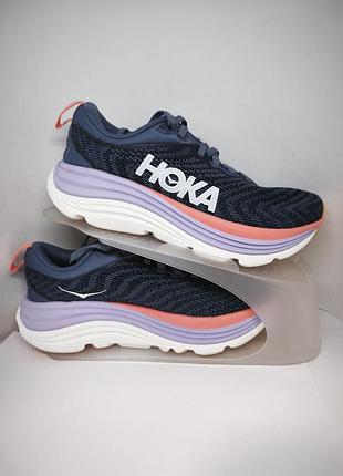 Кросівки жіночі бігові hoka one one gaviota5 (1134235arp) оригінал, нові