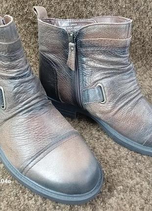 Ботильоны, ботинки оригинал earth 41,40 размер.