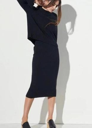 Юбка трикотажная,размер s,бренду promod франция