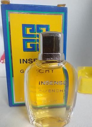 Intense givenchy миниатюра 7 мл винтаж