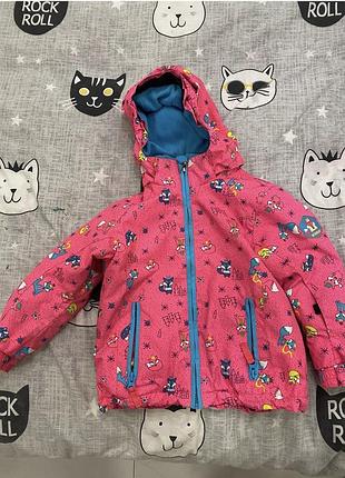 Продам курточку демісезонну на дівчинку