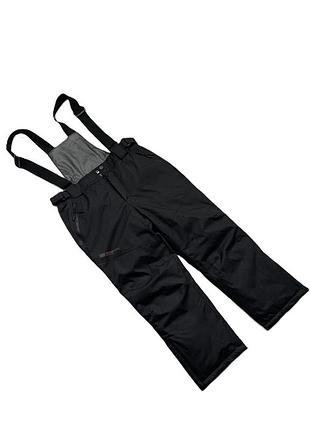Мембранный полукомбинезон унисекс черный на рост 128 - 152 см 070991