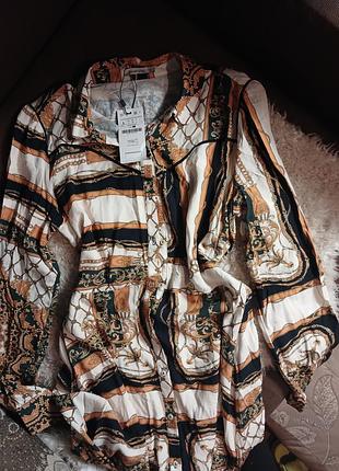 Сукня в принт, сукня хлопок