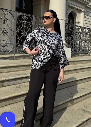 Нові чудові костюми жіночі атлас+ костюмка,розміри м та l