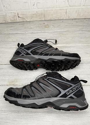 Крутые кроссовки salomon x ultra 3 gtx gore-tex 42 размер 3