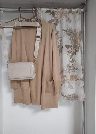 Легкий кардиган мокко