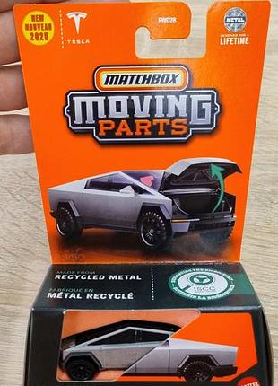 Машинка matchbox tesla cybertruck 2
