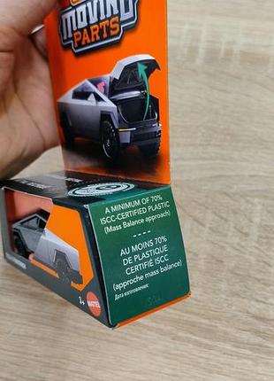 Машинка matchbox tesla cybertruck 4