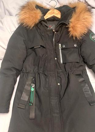 Парка .куртка ,плащ зимовий вік 8 - 10 років