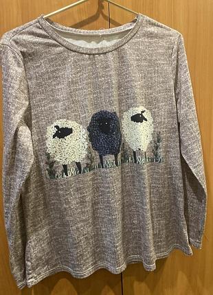 Кофта жіноча з принтом