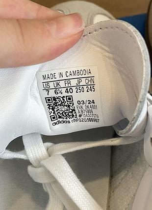 Оригінальні чоловічі кросівки adidas samba 7
