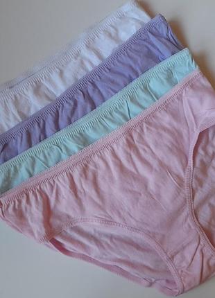 Комплект трусиків бавовна