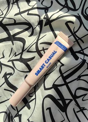 Жидкие румяна для лица glambee smart casual blush, 9 г