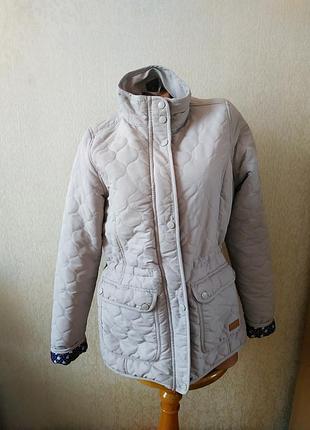 Куртка стьобана на кулісці