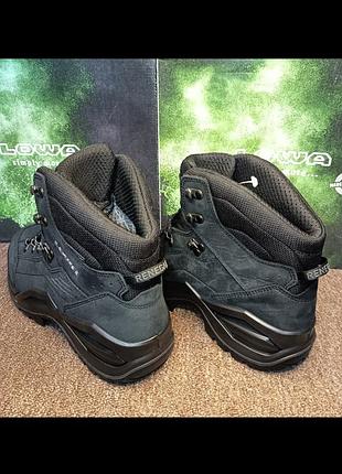 Черевики lowa renegade evo gtx mid black 2
