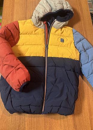 Демісезонна куртка на хлопчика next, б/в