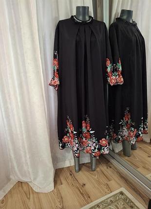 Эффектное платье 👗 большого размера