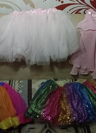 Юбочки детские