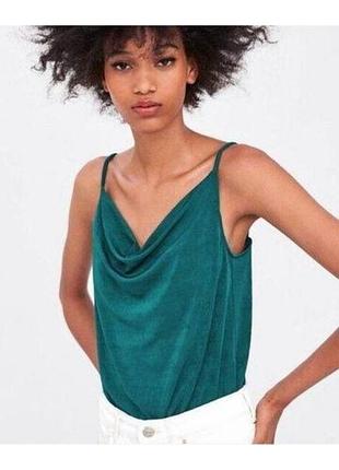 Боді на тонких бретельках