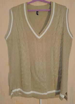 Зручна жилетка