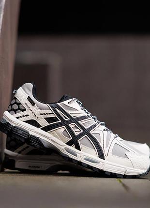 Знижка ‼️ кросівки asics gel kahana 8 gore-tex white black