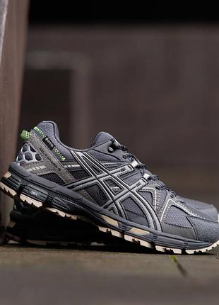 Знижка ‼️ кросівки asics gel kahana 8 gore-tex dark grey