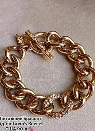 Винтажный браслет от victoria’s secret, american vintage 90-x