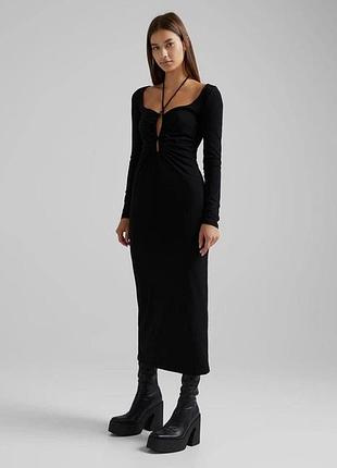Длинное новое с биркой платье