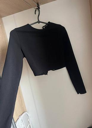 Красива кофта з мереживом 2