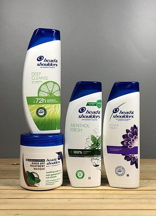 Набор head & shoulders.