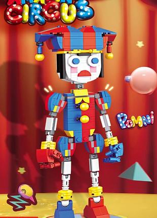 Детский конструктор удивительный цифровой цирк лего amazing digital circus помни (pomni)
