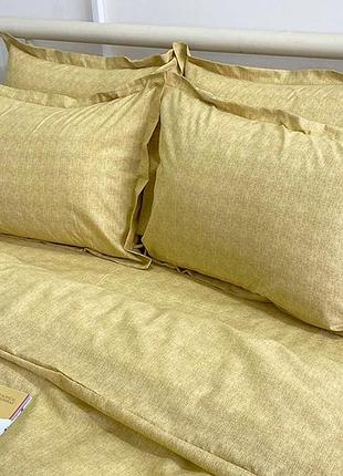 Семейный комплект постельного белья из ранфорса r-t9285 евро 200x220 см