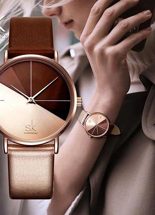 Розкішний жіночий годинник sk shengke