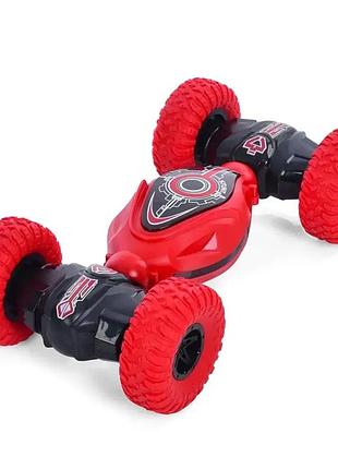 Червона машинка на радіокеруванні ( usb зарядка, змінює форму, світло, звук) 3688-g106a
