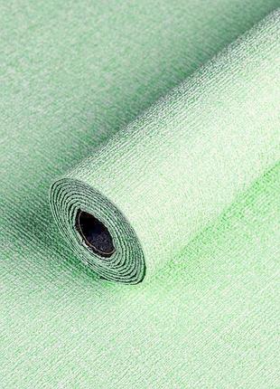 Самоклеющиеся обои 2800х500х1,5мм светло-салатовый sw-00001159