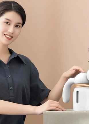 Ручной отпариватель 150мл вертикальный md2102 800w / пароочиститель для одежды