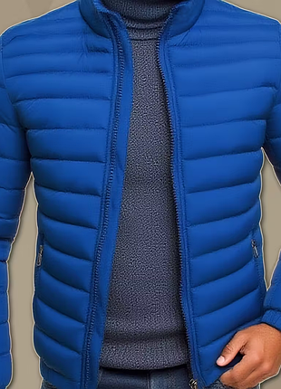 Мужская легкая зимняя куртка