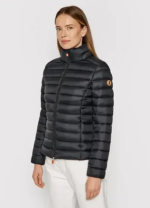 Куртка коротка жіноча save the duck s чорна (12346003)