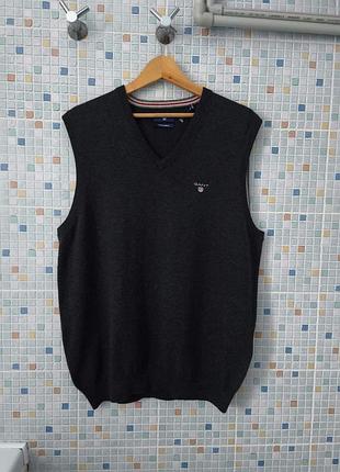 Жилет gant.