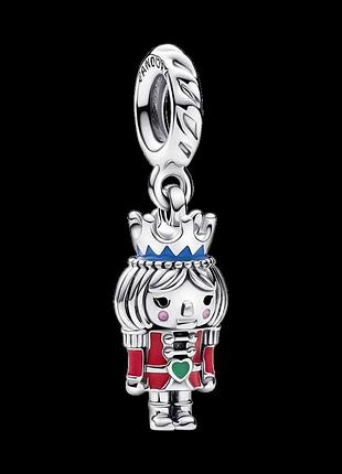 Серебряный шарм пандора "щелкунчик" 792331c01