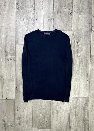 Primark кофта свитшот m размер свитер синий