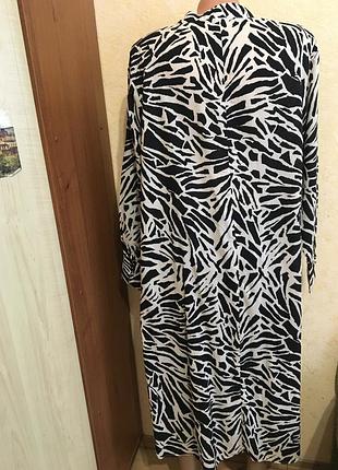 Натуральне плаття-сорочка 4