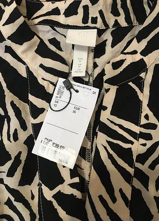 Натуральне плаття-сорочка 6