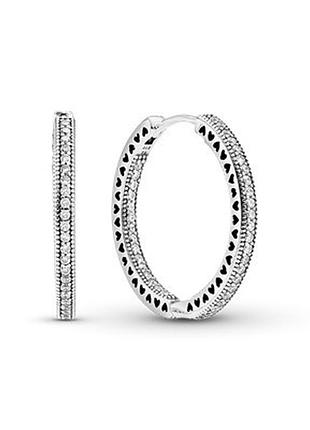 Серебряные серьги 296319cz